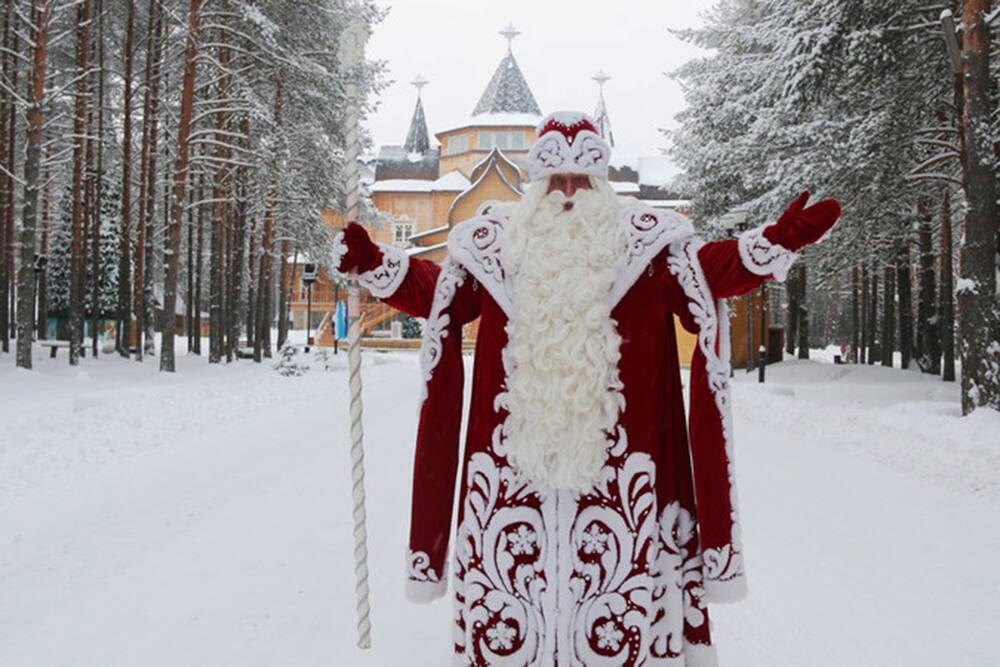 НТВ представило фильм о Новогоднем Путешествии Деда Мороза