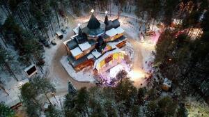 Прямая трансляция Дня рождения Российского Деда Мороза!