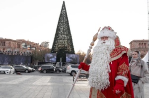 18-20 декабря Дед Мороз гостил в Армении